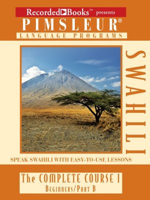 cover image of Swahili IB